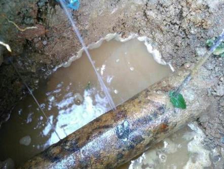 托里楼顶漏水维修公司分享下漏水检测的原理